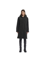 Rino en Pelle Teddy coat with hood 10874 deep iron