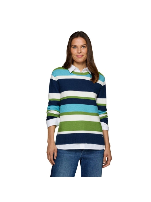 Rabe PULLOVER 5374 Pazifik