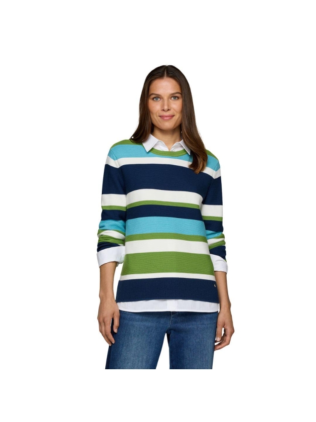 Rabe PULLOVER 5374 Pazifik