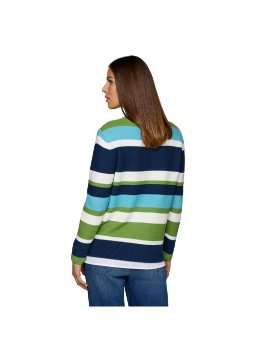 Rabe PULLOVER 5374 Pazifik