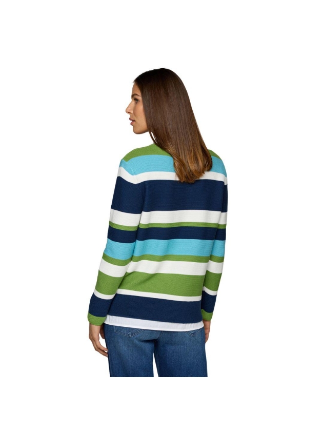 Rabe PULLOVER 5374 Pazifik