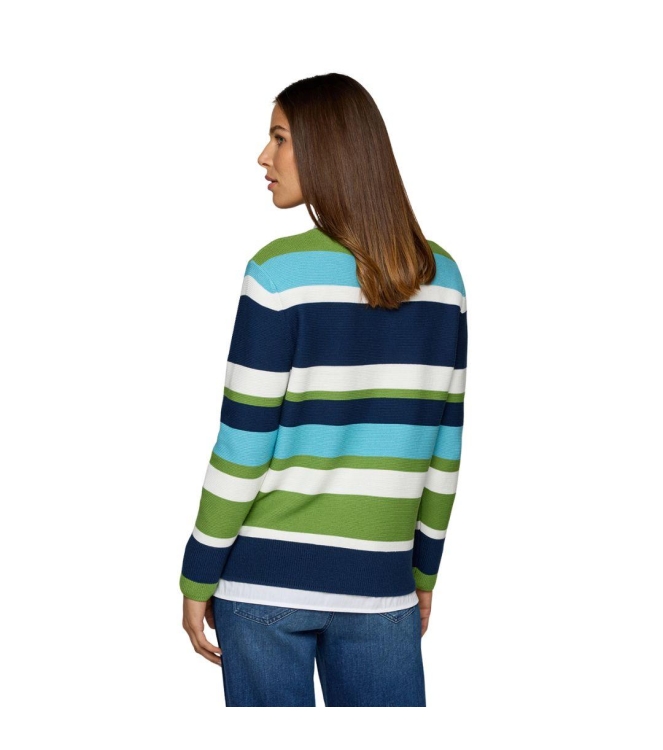 Rabe PULLOVER 5374 Pazifik