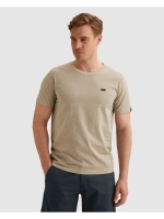 Vanguard Short sleeve r-neck mercerised mel 8265 Pure cashmere