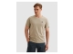 Vanguard Short sleeve r-neck mercerised mel 8265 Pure cashmere