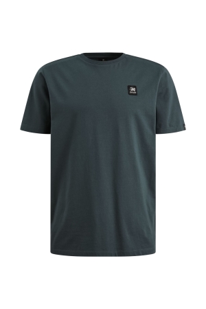 Vanguard Short sleeve r-neck cotton elastan 5108 Midnight navy