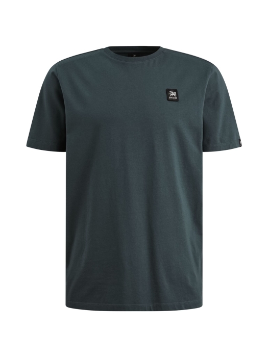 Vanguard Short sleeve r-neck cotton elastan 5108 Midnight navy