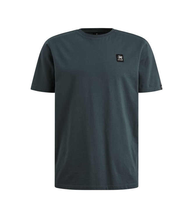 Vanguard Short sleeve r-neck cotton elastan 5108 Midnight navy