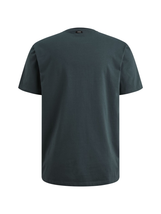 Vanguard Short sleeve r-neck cotton elastan 5108 Midnight navy