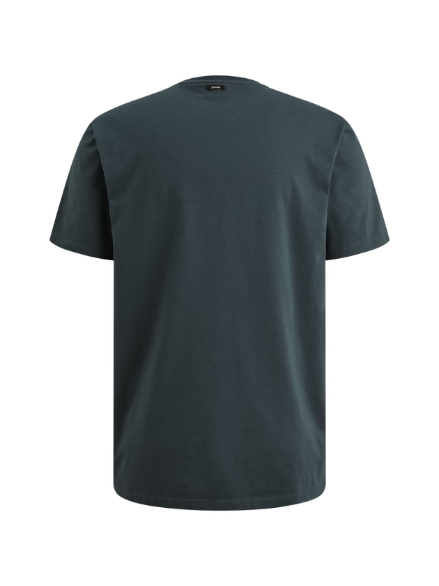 Vanguard Short sleeve r-neck cotton elastan 5108 Midnight navy