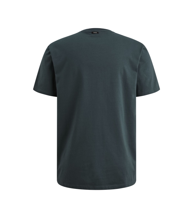 Vanguard Short sleeve r-neck cotton elastan 5108 Midnight navy