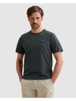 Vanguard Short sleeve r-neck cotton elastan 5108 Midnight navy