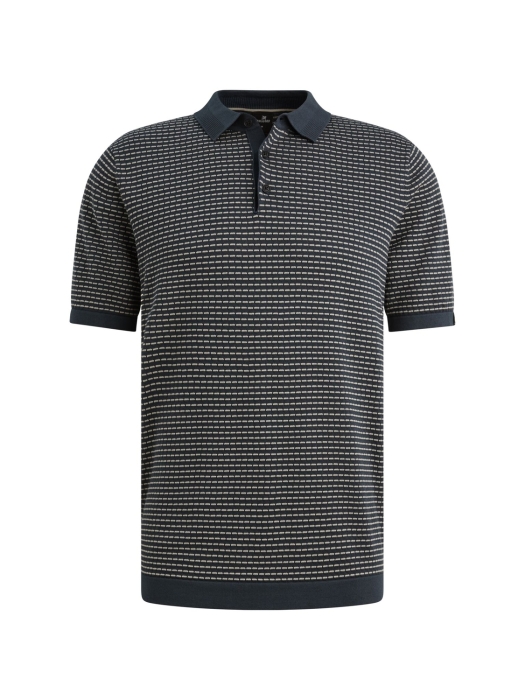 Vanguard Short sleeve polo cotton modal 5108 Midnight navy