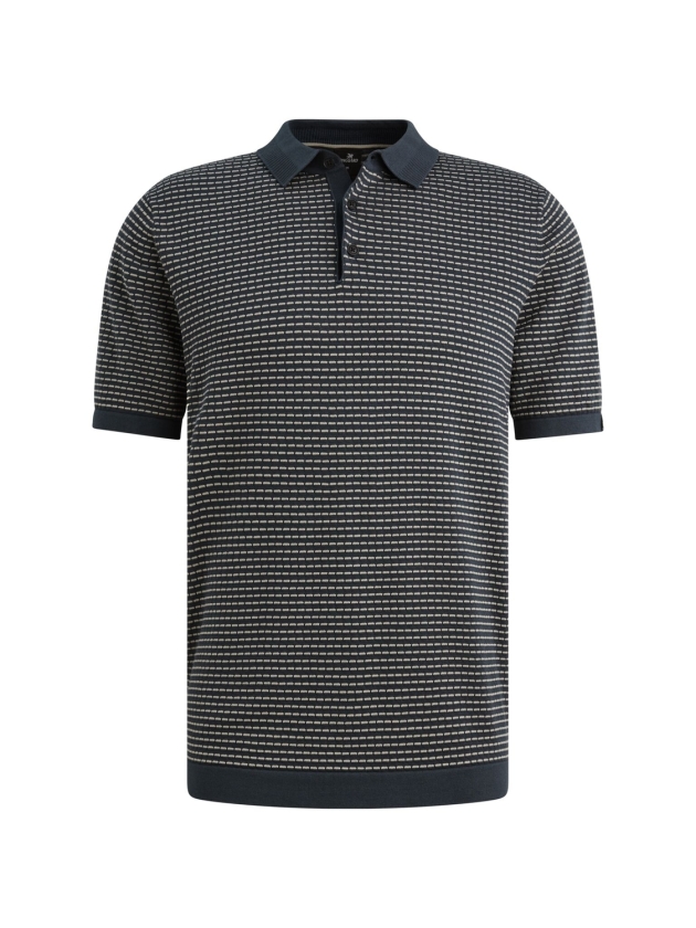 Vanguard Short sleeve polo cotton modal 5108 Midnight navy