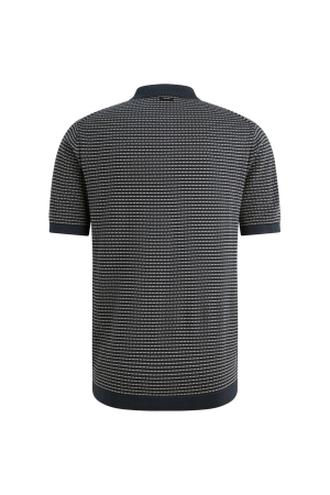 Vanguard Short sleeve polo cotton modal 5108 Midnight navy