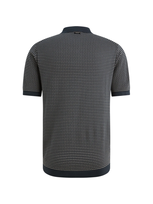 Vanguard Short sleeve polo cotton modal 5108 Midnight navy
