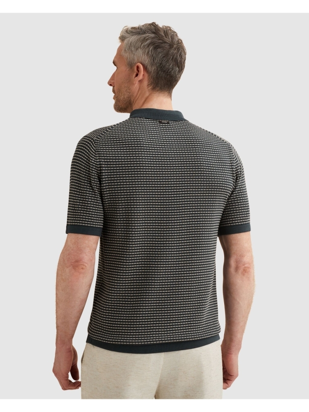 Vanguard Short sleeve polo cotton modal 5108 Midnight navy