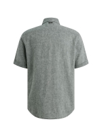 Vanguard Short Sleeve Shirt Linen Cotton bl 5108 Midnight navy