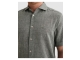 Vanguard Short Sleeve Shirt Linen Cotton bl 5108 Midnight navy