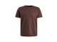 Vanguard Short sleeve r-neck mercerised mel 4090 Catawba grape