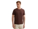 Vanguard Short sleeve r-neck mercerised mel 4090 Catawba grape