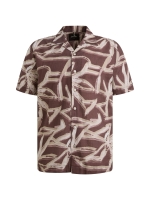 Vanguard Short Sleeve Shirt Printed 4090 Catawba grape