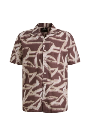 Vanguard Short Sleeve Shirt Printed 4090 Catawba grape
