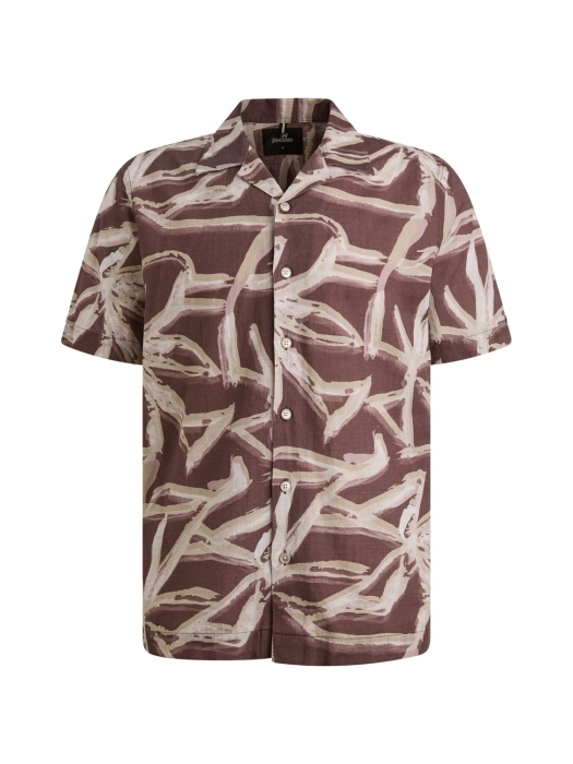 Vanguard Short Sleeve Shirt Printed 4090 Catawba grape