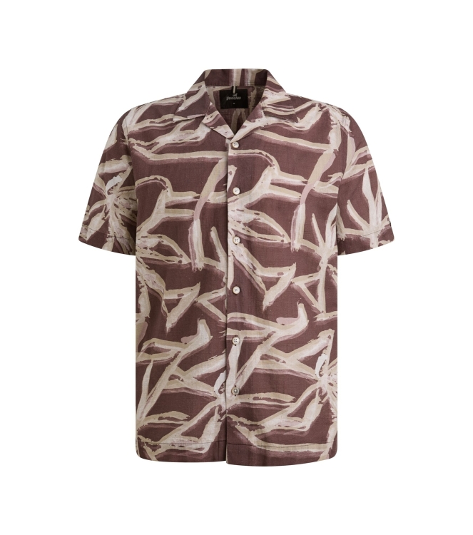 Vanguard Short Sleeve Shirt Printed 4090 Catawba grape