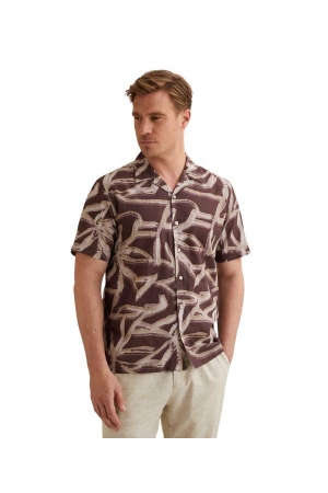 Vanguard Short Sleeve Shirt Printed 4090 Catawba grape