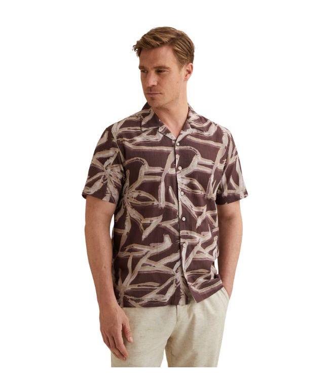 Vanguard Short Sleeve Shirt Printed 4090 Catawba grape