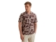 Vanguard Short Sleeve Shirt Printed 4090 Catawba grape