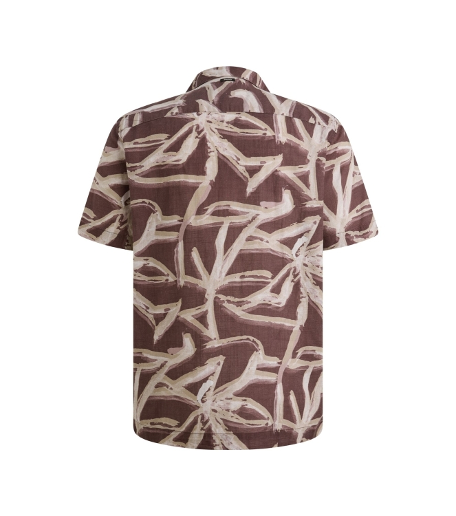 Vanguard Short Sleeve Shirt Printed 4090 Catawba grape