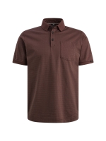 Vanguard Short sleeve polo mercerised melan 4090 Catawba grape