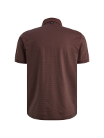 Vanguard Short sleeve polo mercerised melan 4090 Catawba grape
