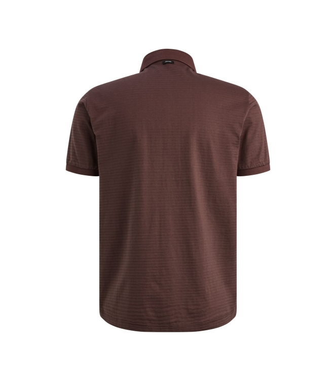 Vanguard Short sleeve polo mercerised melan 4090 Catawba grape