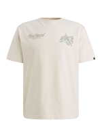 PME Legend Short sleeve r-neck heavy open end 7001 Egret