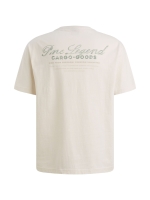 PME Legend Short sleeve r-neck heavy open end 7001 Egret