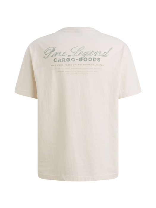 PME Legend Short sleeve r-neck heavy open end 7001 Egret