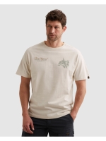 PME Legend Short sleeve r-neck heavy open end 7001 Egret