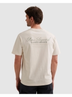 PME Legend Short sleeve r-neck heavy open end 7001 Egret