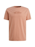 PME Legend Short sleeve r-neck cotton elastan 3031 Rose dawn