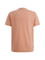 PME Legend Short sleeve r-neck cotton elastan 3031 Rose dawn
