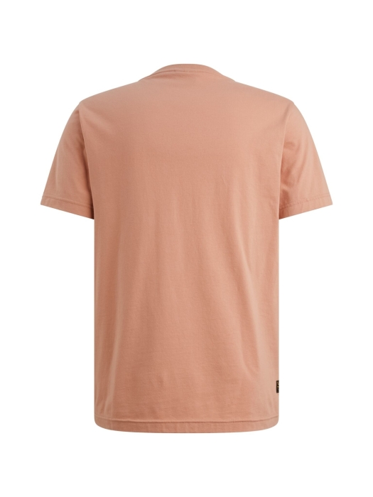 PME Legend Short sleeve r-neck cotton elastan 3031 Rose dawn