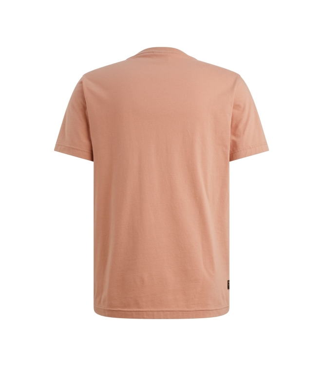 PME Legend Short sleeve r-neck cotton elastan 3031 Rose dawn