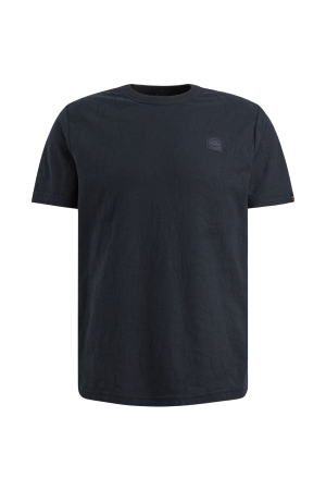 PME Legend Short sleeve r-neck jacquard jerse 5282 Carbon