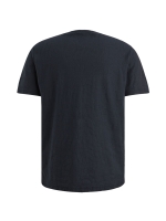 PME Legend Short sleeve r-neck jacquard jerse 5282 Carbon