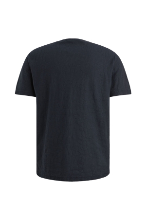 PME Legend Short sleeve r-neck jacquard jerse 5282 Carbon