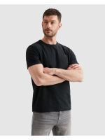 PME Legend Short sleeve r-neck jacquard jerse 5282 Carbon