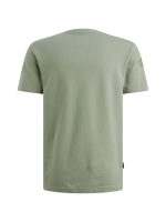 PME Legend Short sleeve r-neck flat waffle je 6123 Iceberg green