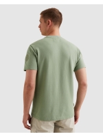 PME Legend Short sleeve r-neck flat waffle je 6123 Iceberg green